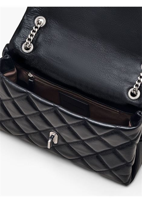 borsa the quilted dual convertible shoulder donna nera MARC JACOBS | 2S5HCR007H02001